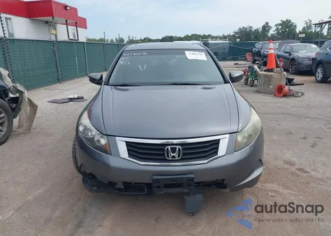 2010 Honda Accord Exl из США, поврежденный, VIN 1HGCP2F85AA087683